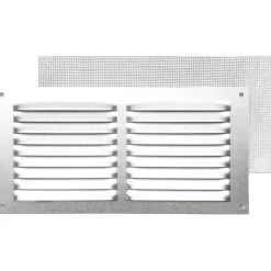 Best Autogyre Grille alu 200 x 100 mm | aération 42 cm²