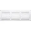 Autogyre Grille alu blanche 300 x 100 mm | aération 63 cm²
