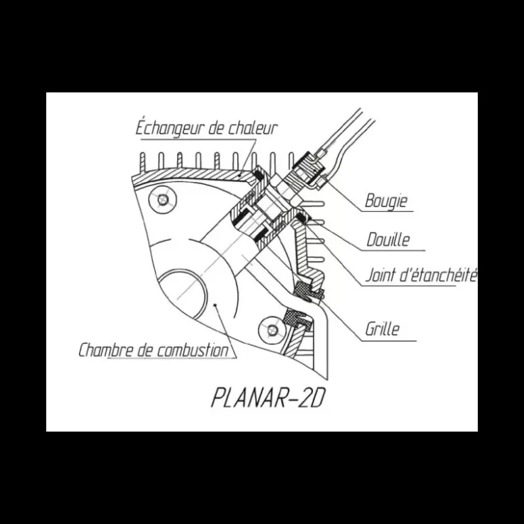 Discount Autoterm Bougie de préchauffage 12V