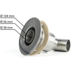 Online Autoterm Passe coque d'échappement ø 38 mm