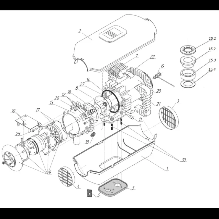 Online Autoterm Pièces détachées Air 4D