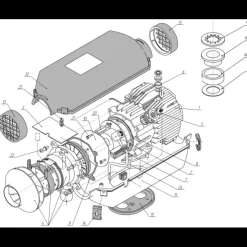 Sale Autoterm Pièces détachées Air 2D