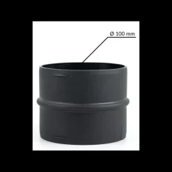 Autoterm Raccord droit Ø 100 mm