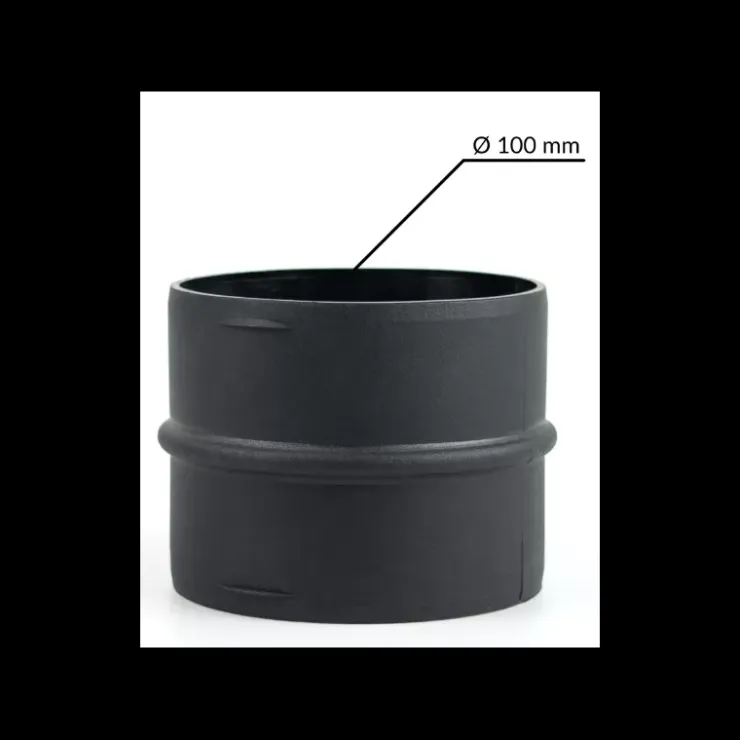 Autoterm Raccord droit Ø 100 mm