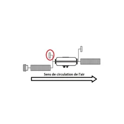 Autoterm Réducteur entrée AIR 4D