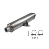 Clearance Autoterm Silencieux d'échappement inox ø 38 mm