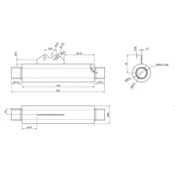Autoterm Silencieux d'échappement Ø 24 mm