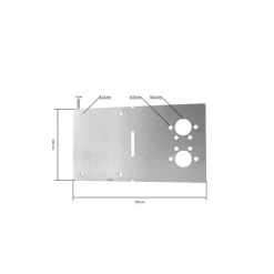 Sale Autoterm Support de montage Inox