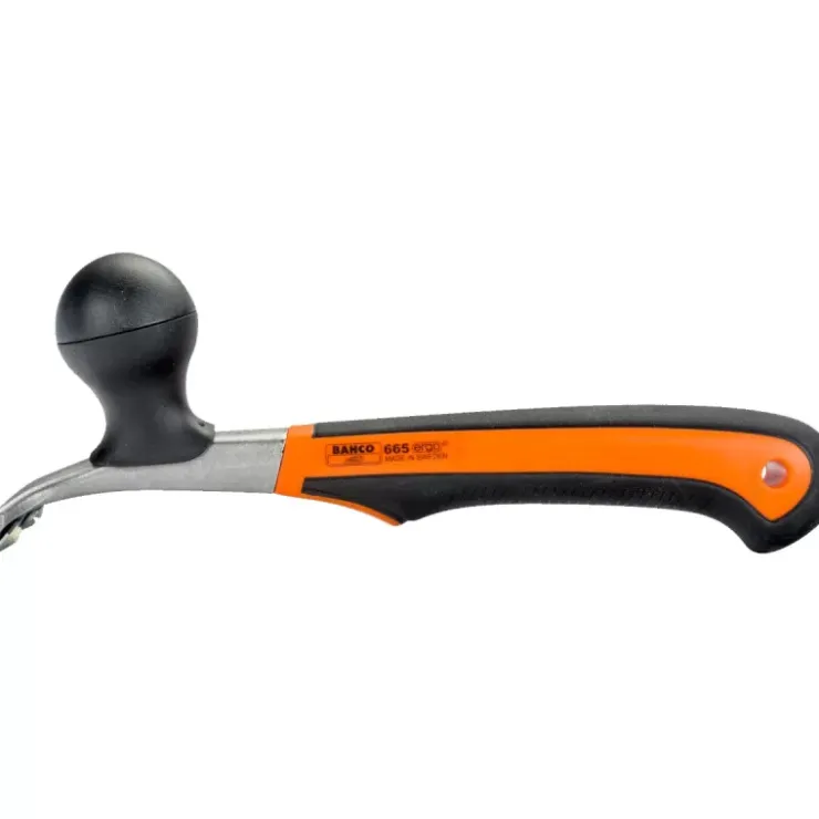 Sale BAHCO Grattoir ERGO avec boule et manche bi-matière 665