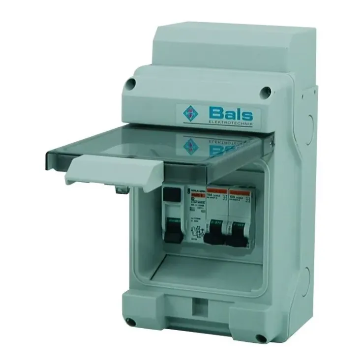 Sale Bals Tableau d'alimentation domestique 230V - 25A - 30mA