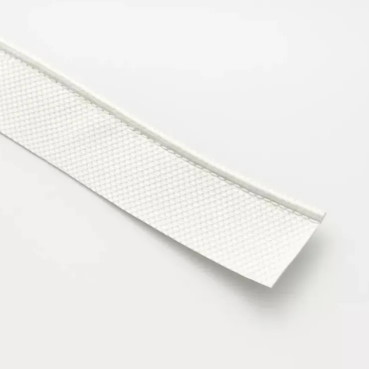Hot TA France Bande de ralingue double PVC blanc
