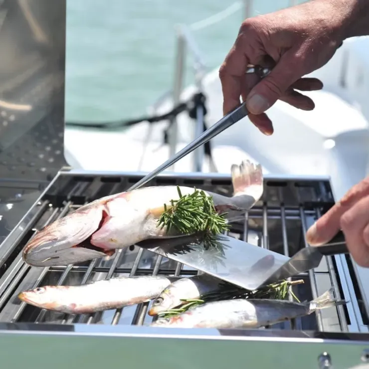 Sale ENO Barbecue Cook' N Boat Grill charbon
