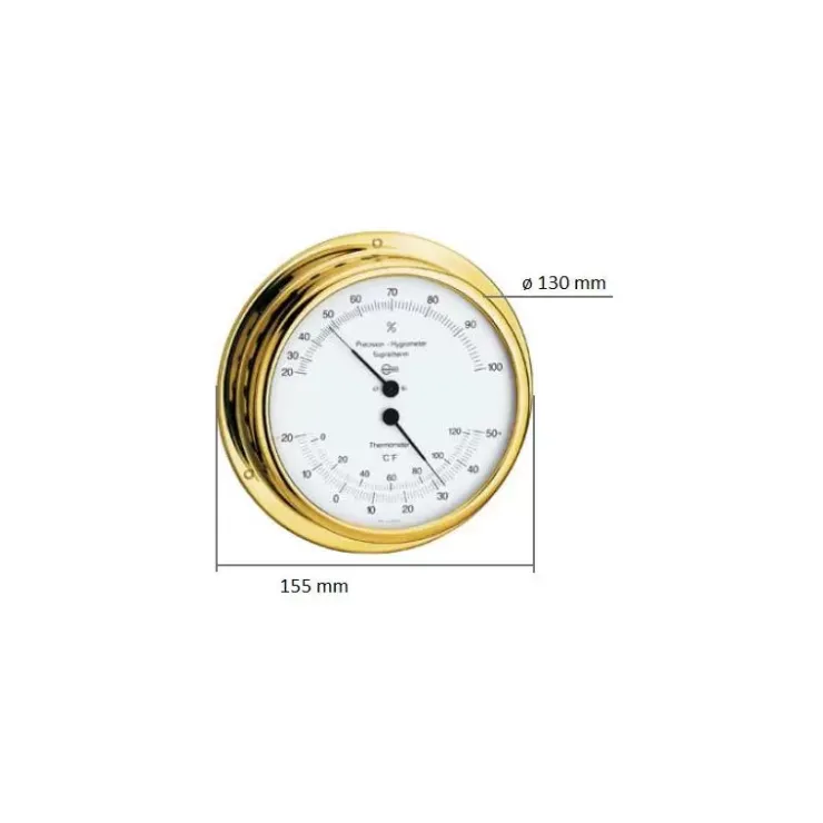 Barigo Viking thermomètre / hygromètre