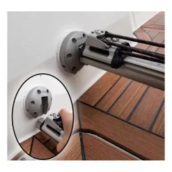 Online Barton Marine BARTON Barre d'écoute amovible