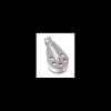 Barton Marine BARTON Poulie pour câble simple