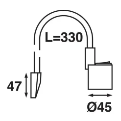Outlet Batsystem Liseuse LED Kurs
