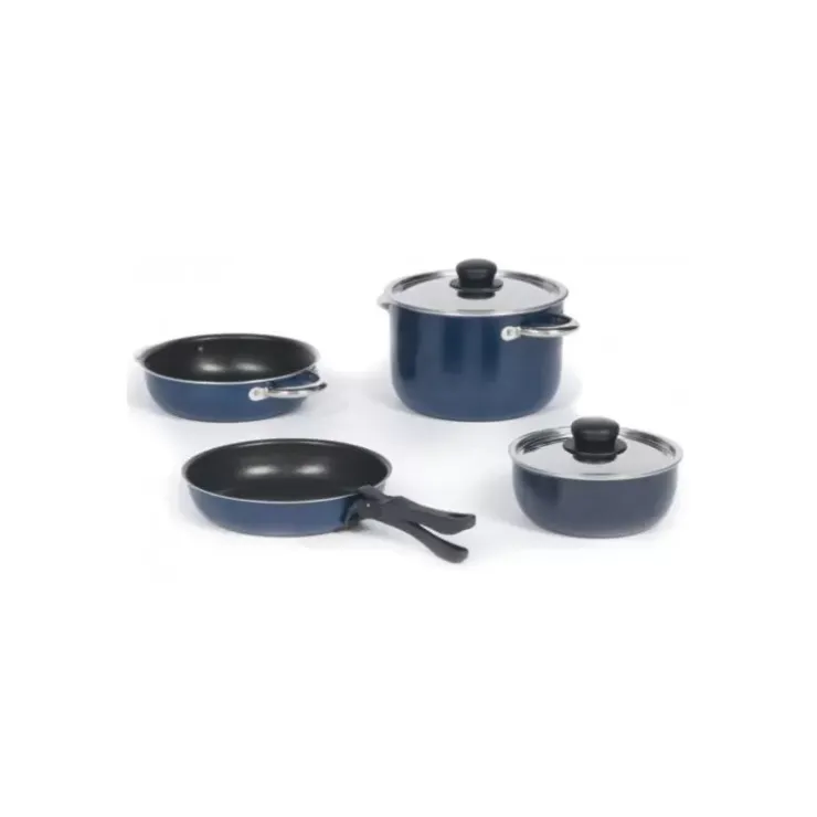 Discount BEAVER BRAND Popote batterie de cuisine 7 pièces