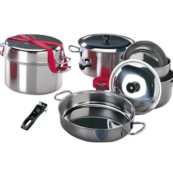 Outlet BEAVER BRAND Popote inox | 9 pièces