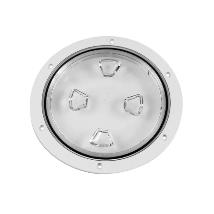 Outlet BECKSON Trappe Screw-Out | Transparent 4'' et 8''