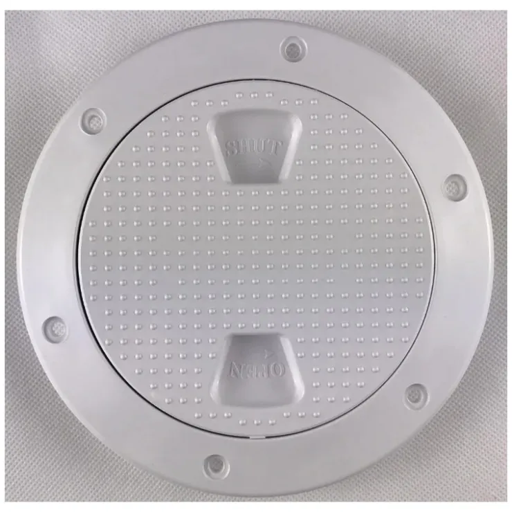 Sale BECKSON Trappe Screw-Out | Capot anti-dérapant ø 6''