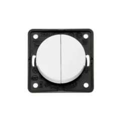 Discount Berker Interrupteur integro double 12/230 V