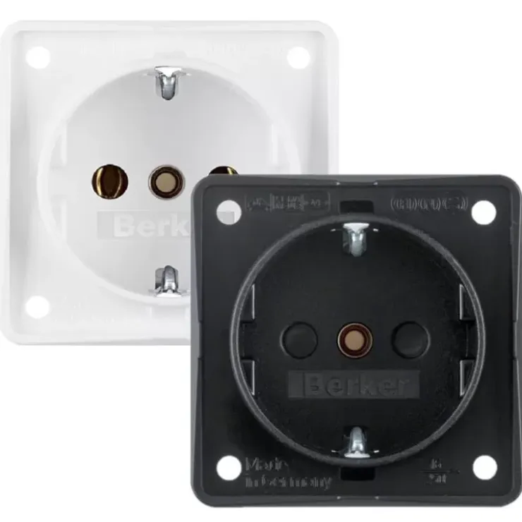 New Berker Prise integro 230 V à encastrer