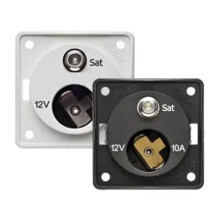 Discount Berker Prise 12V + satellite integro