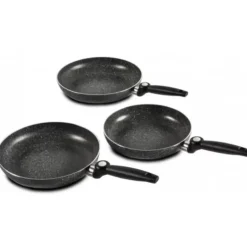 BIALETTI Poêle aluminium manche repliable