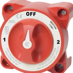 Outlet Blue Sea Systems BLUE SEA Coupe batterie Série E 3 positions