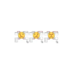 Online Blue Sea Systems BLUE SEA Coupe-batterie Série E 4 Positions