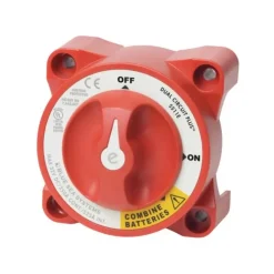 Online Blue Sea Systems BLUE SEA Coupe-batterie Série E Dual Circuit