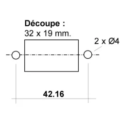 Best Blue Sea Systems BLUE SEA disjoncteur A-Series Flatroc Bipolaire