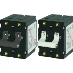 Best Blue Sea Systems BLUE SEA Disjoncteur A-Series Toggle bipolaire