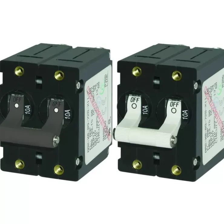 Best Blue Sea Systems BLUE SEA Disjoncteur A-Series Toggle bipolaire