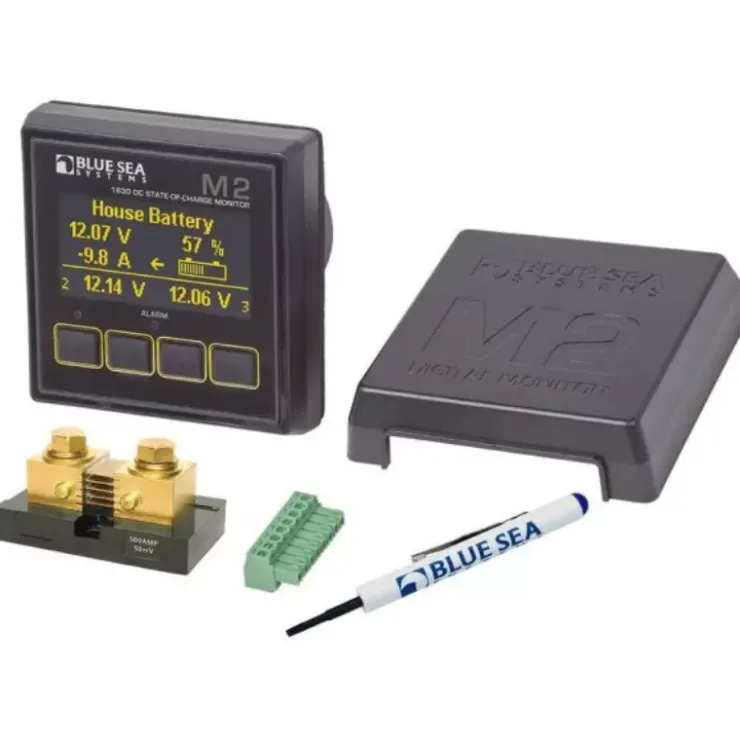 Sale Blue Sea Systems BLUE SEA Moniteur M2 OLED DC avec état de charge