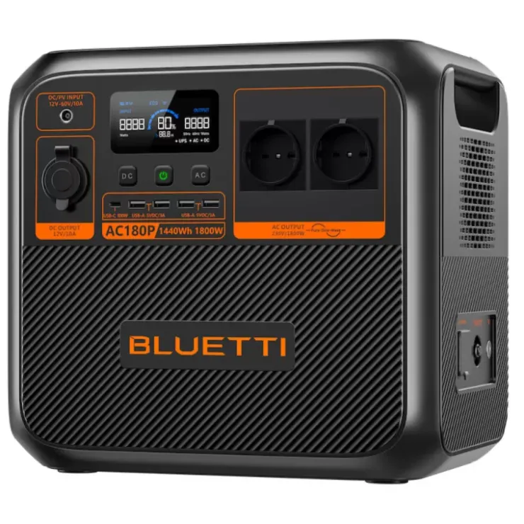 New Bluetti AC180P 1440 Wh