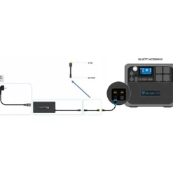 Best Bluetti Câble XT90/DC7909 pour AC200P/AC200MAX
