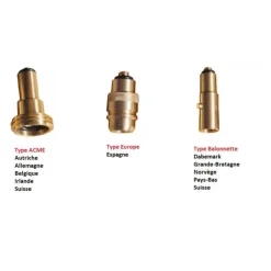 Outlet Borel Kit raccord gaz GPL EU