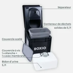 Discount BOXIO Kit de démarrage Toilet Plus