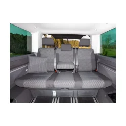 Brandrup Housse de banquette arrière | VW T5/T6/T6.1 California Beach & Multivan