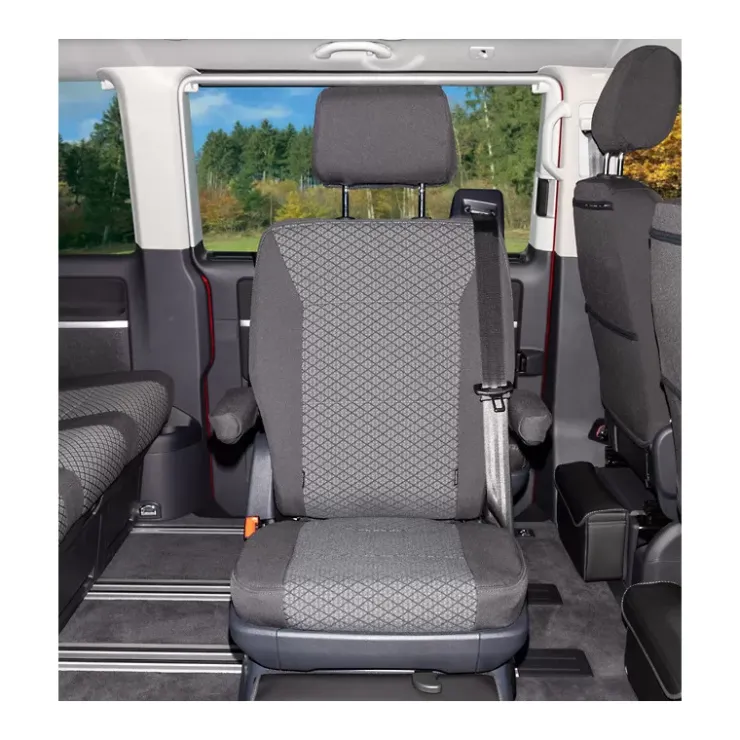 Online Brandrup Housse de siège arrière pivotant | VW T6 / T6.1 California Beach & Multivan