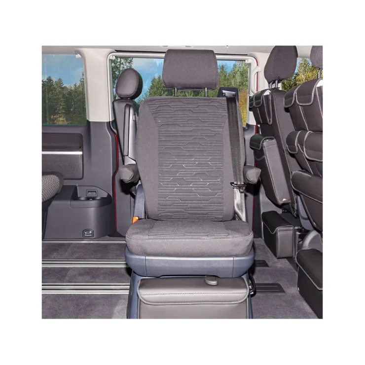 Online Brandrup Housse de siège arrière pivotant | VW T6 / T6.1 California Beach & Multivan