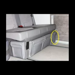 Clearance Brandrup Pochette pour trappe à ski | VW T5 / T6 / T6.1 California