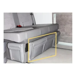 Sale Brandrup Pochettes pour lit banquette | VW T5 / T6 / T6.1 California