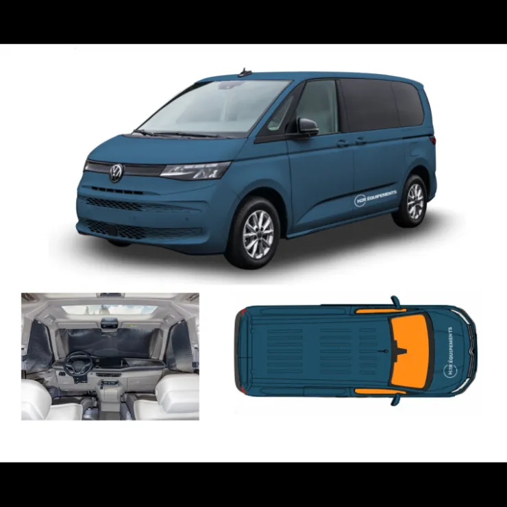 Brandrup Rideau isolant intérieur Isolite | VW Multivan