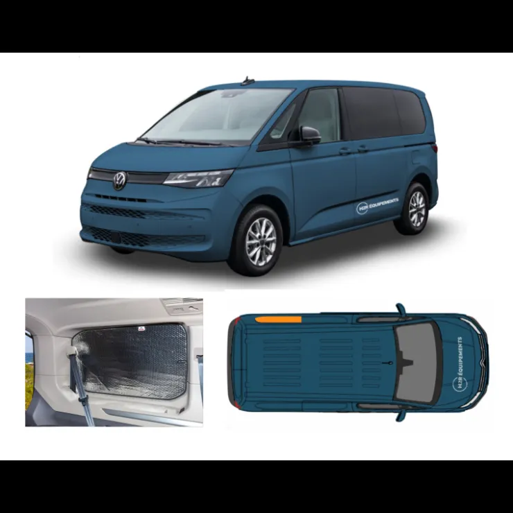 Brandrup Rideau isolant intérieur Isolite | VW Multivan