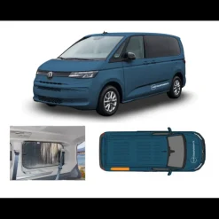Brandrup Rideau isolant intérieur Isolite | VW Multivan