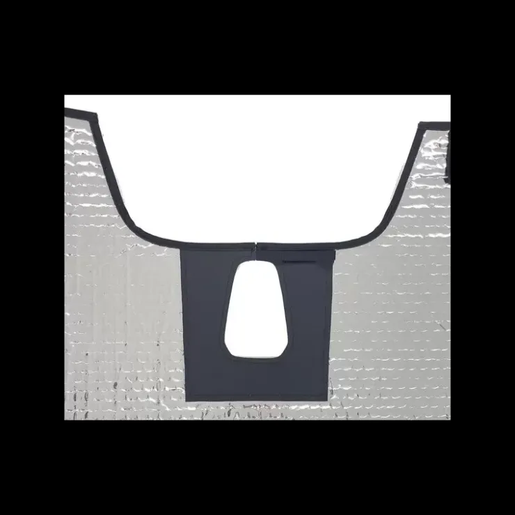 Hot Brandrup Rideaux isolants Isolite pour cabine conducteur | VW Grand California 600 / 680 & Crafter