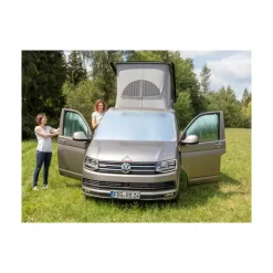 New Brandrup Rideaux isolants Outdoor Plus pour cabine conducteur | VW T6.1