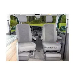 New Brandrup Second Skin housses de sièges avants | VW T6.1